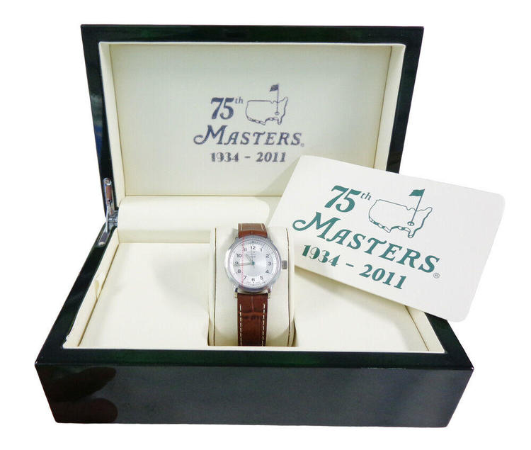 masters golf wrist watch