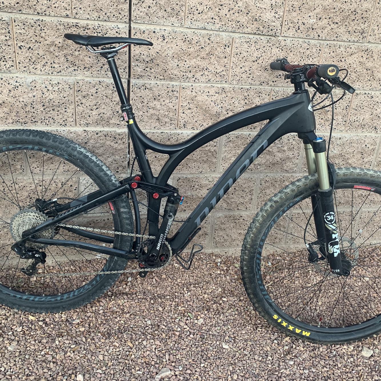 2015 niner air 9 carbon
