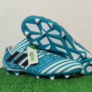 blue messi cleats