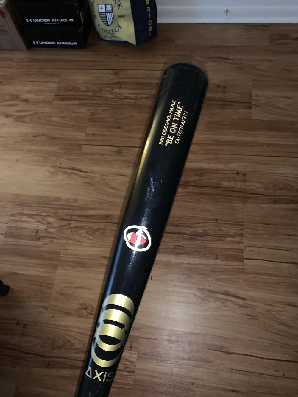 Axis 271 Wood Bat (cape cod league team issued) SidelineSwap
