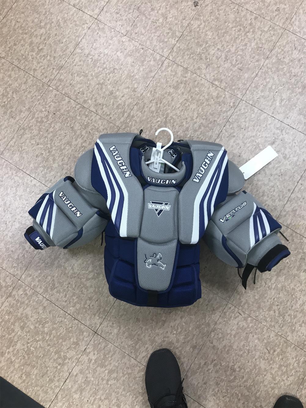New Small Ventus SLR Goalie Chest Protector Junior SidelineSwap