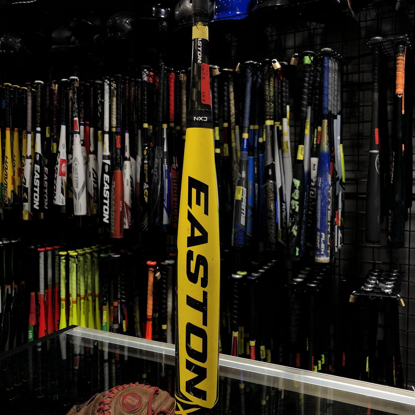 Easton Yellow 2013 XL1 Bat Baseball Bats