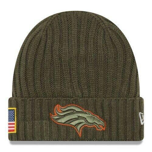broncos salute to service hat