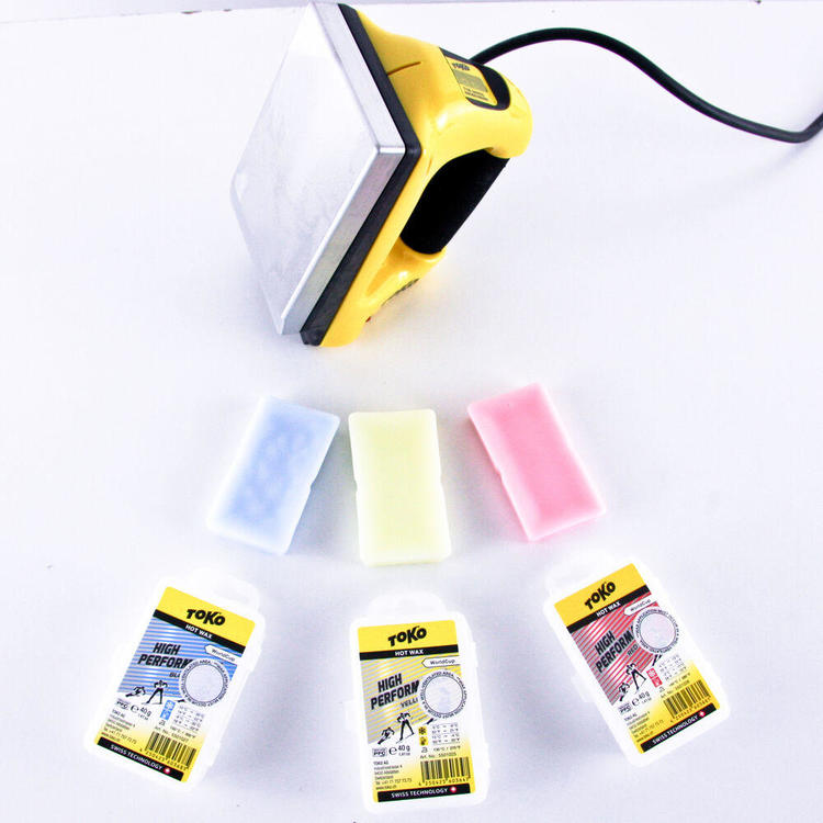 Toko Performance Yellow Wax 40g wet Hot race wax 0C to -6C