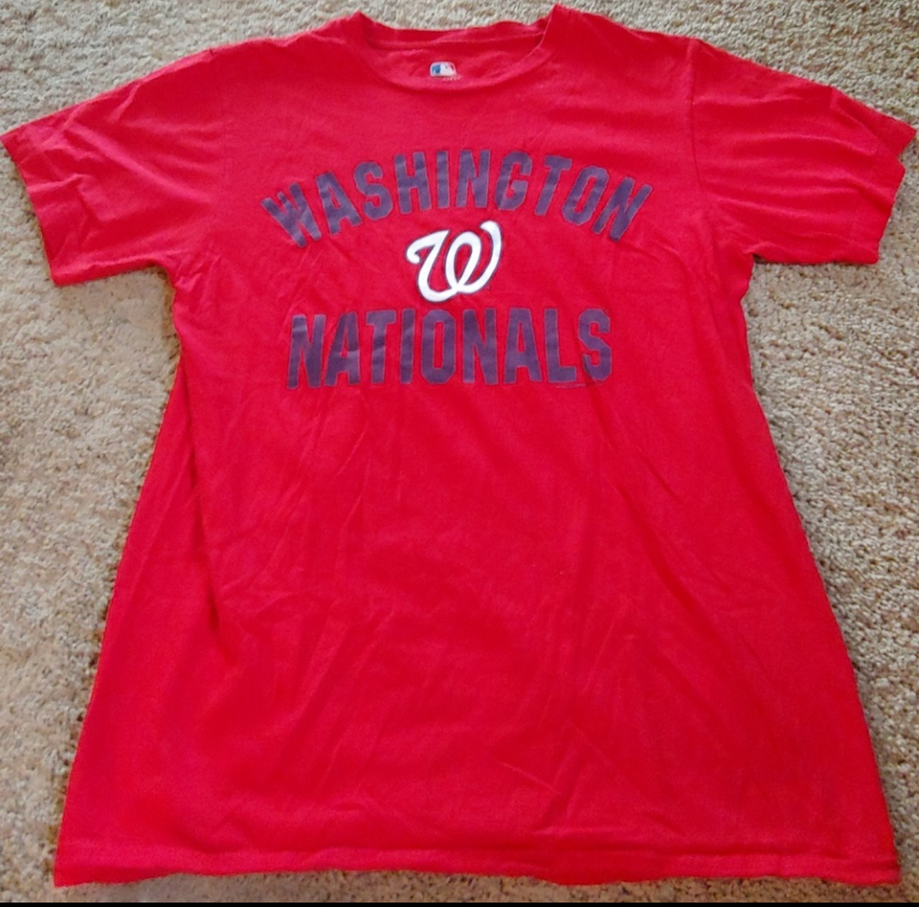 washington nationals shirt