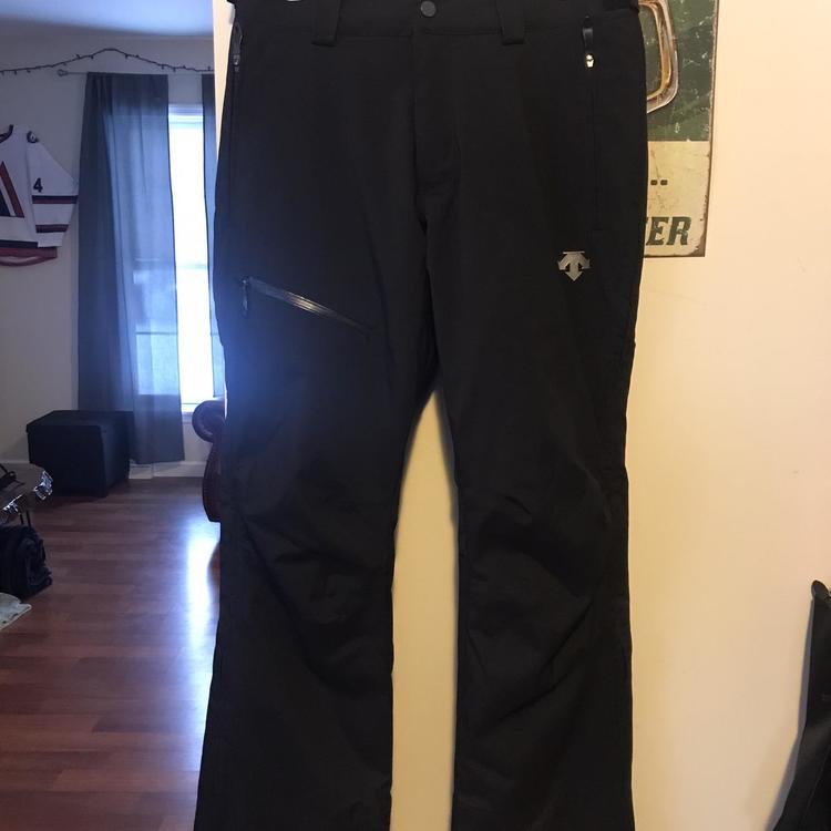 mens small ski pants
