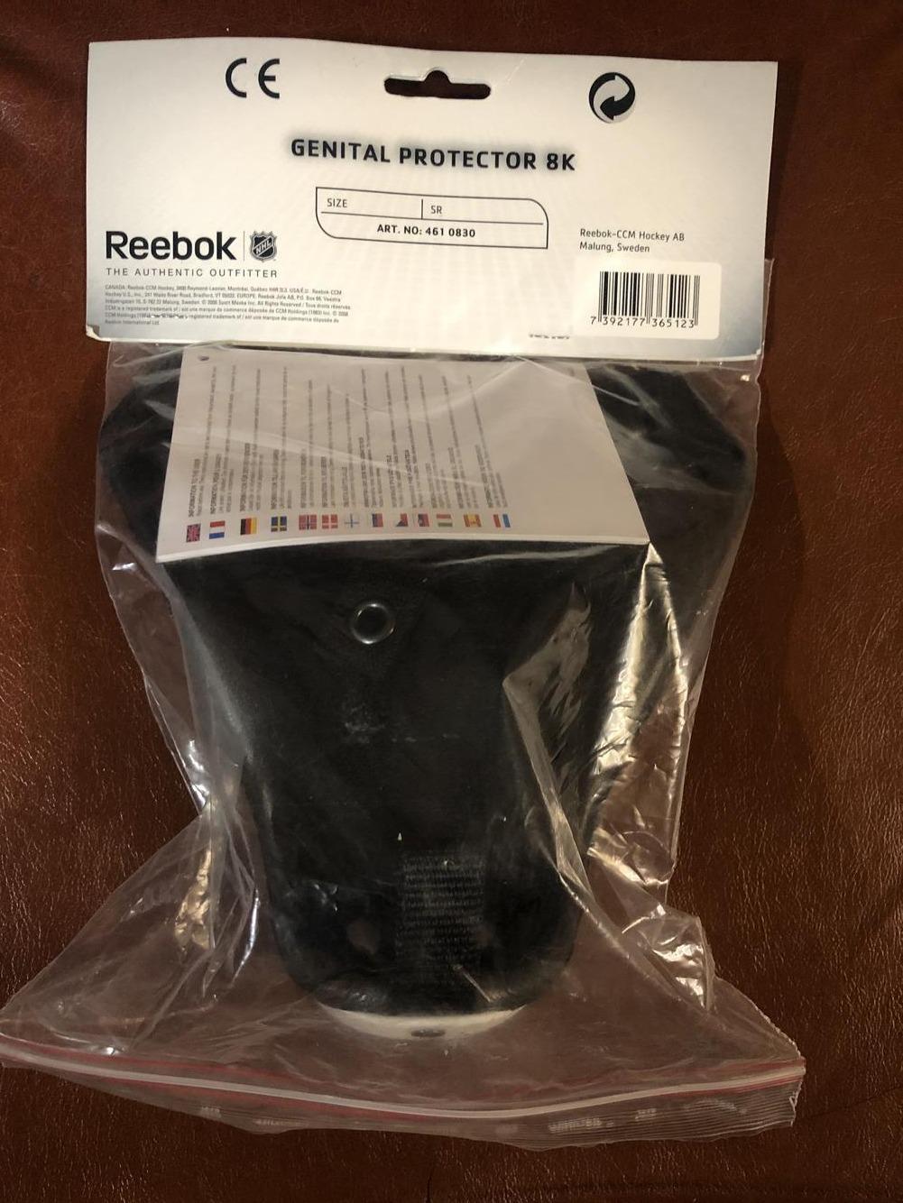Reebok RBK Jofa PRO 8K SR Genital Protector Jock Cup SidelineSwap