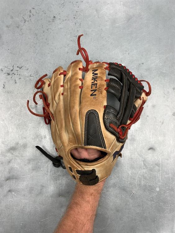 miken softball gloves