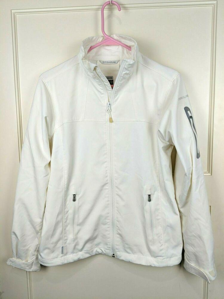 columbia titanium white jacket
