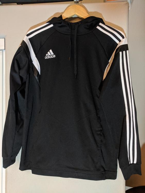 mens small adidas hoodie