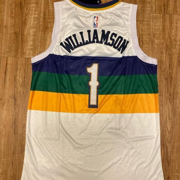 zion pelicans jersey