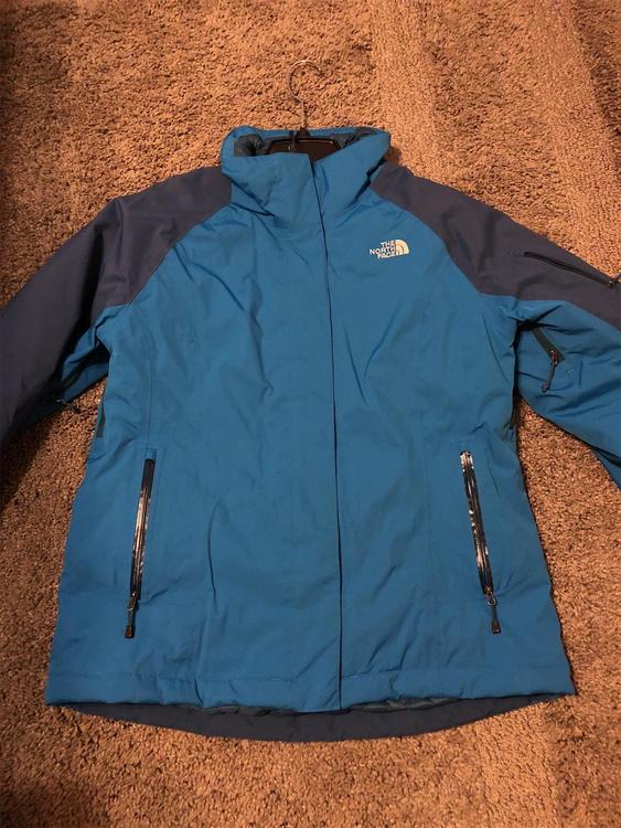 womens large north face jacket