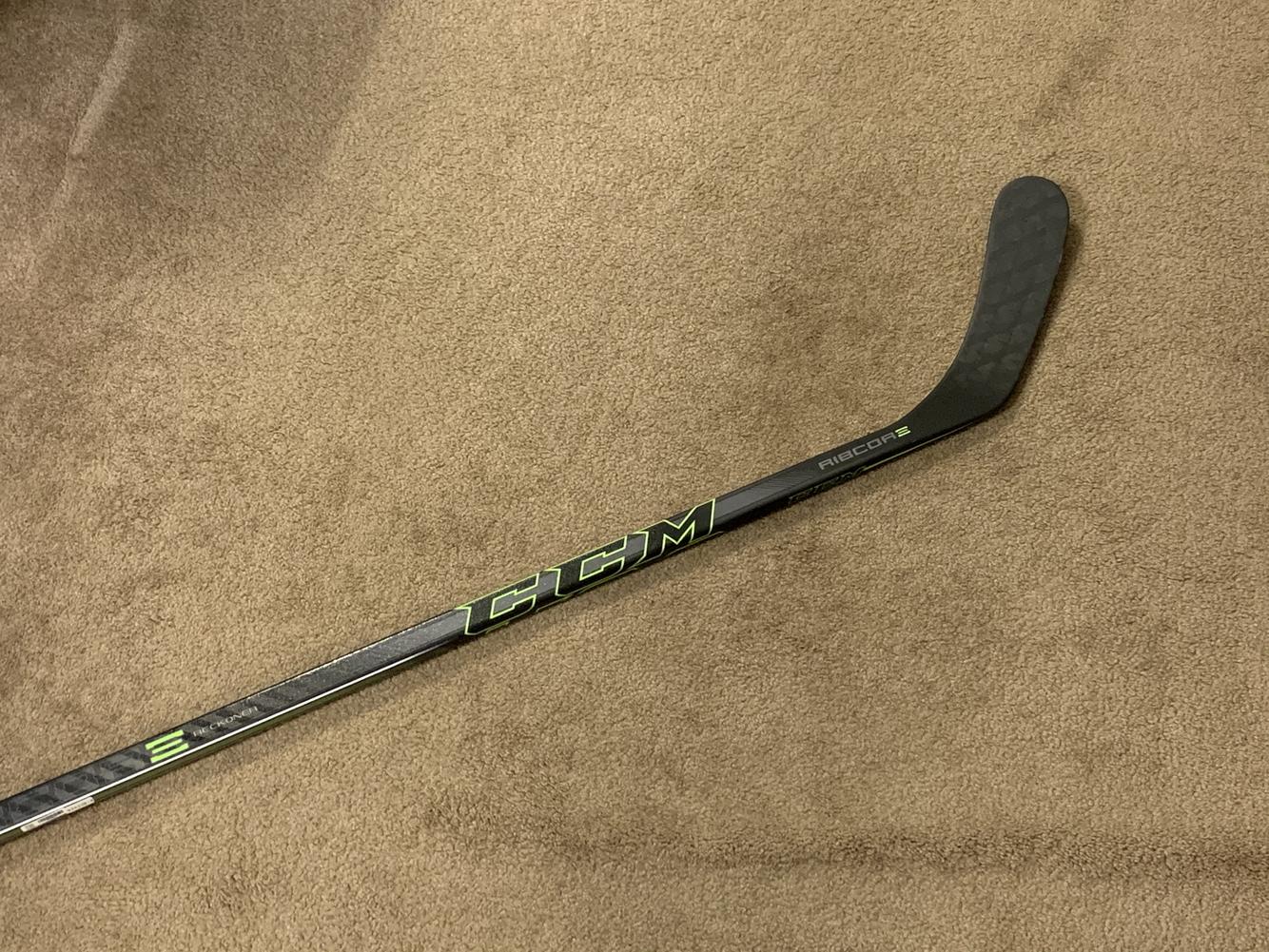 Sidney Crosby CCM Ribcor Reckoner Pro Stock Senior Hockey Stick
