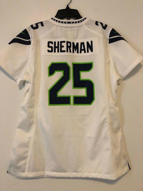 russell wilson jersey womens small