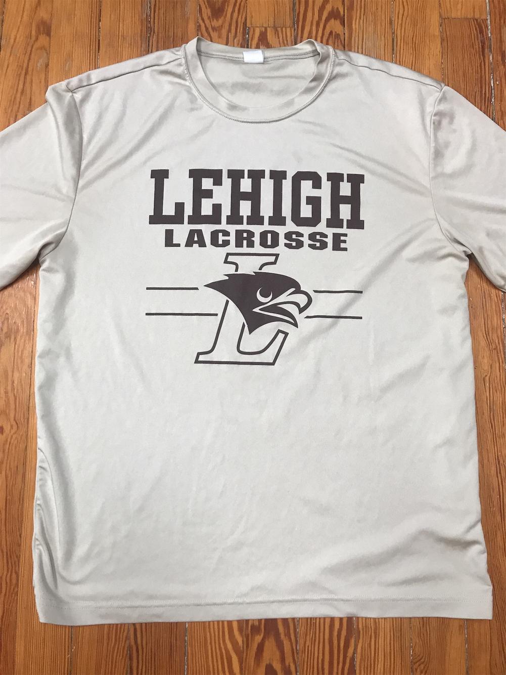 Lehigh Lacrosse Drifit Tshirt SidelineSwap