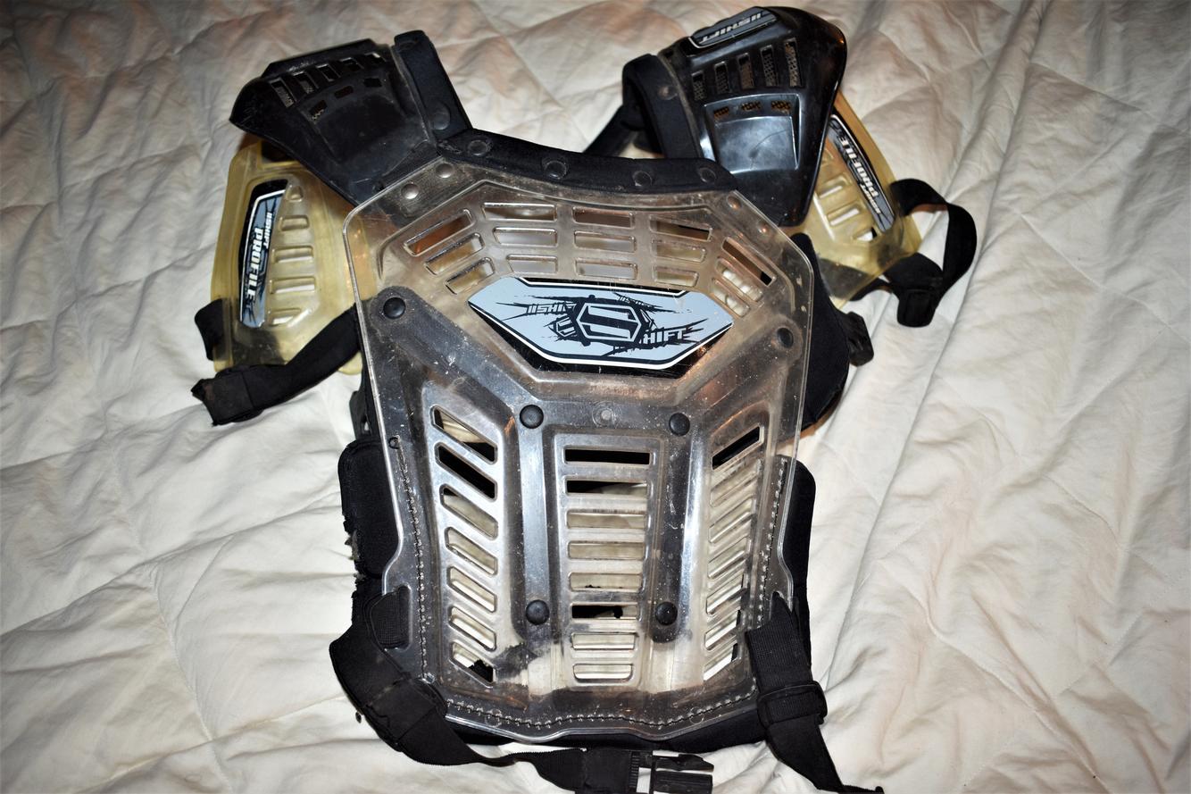 Youth Shift Profile Motocross Chest Protector SidelineSwap
