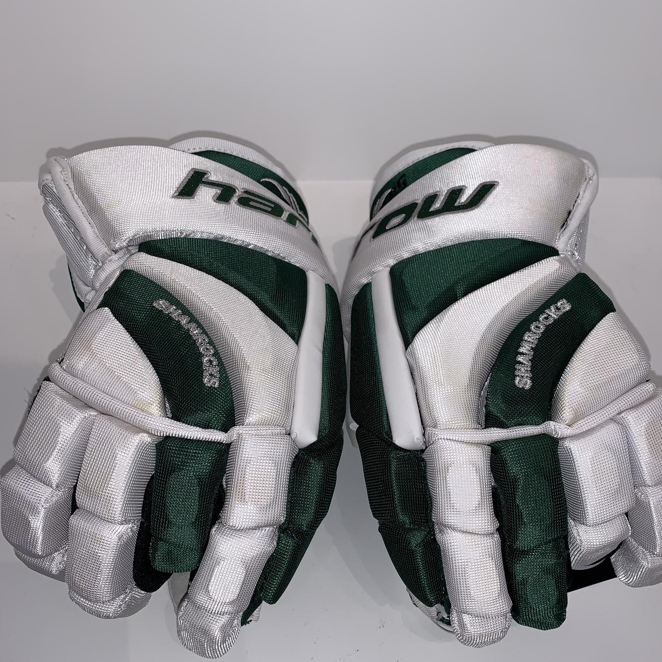 Harrow Green & White Shamrocks Team Gloves 13” SidelineSwap