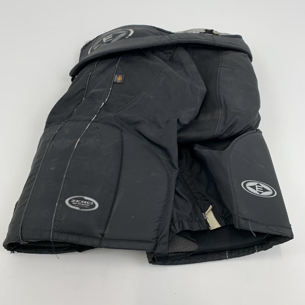 Used Black Easton Ultralite Hockey Pants Senior Medium EQ352 SidelineSwap