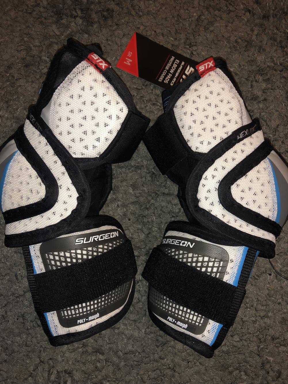 *NEW* STX Surgeon RX3 Elbow Pads Senior Medium SidelineSwap