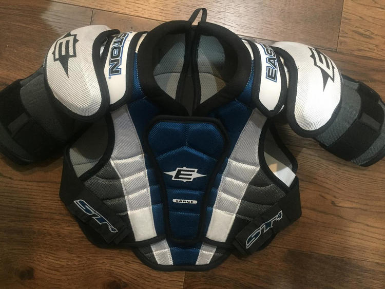 Easton New Junior Large Shoulder Pads Hockey Protective