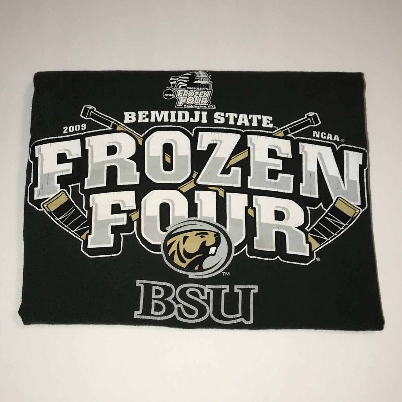 Bemidji State Frozen Four TShirt (S) SidelineSwap