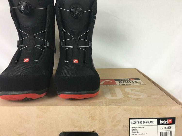 head scout snowboard boots