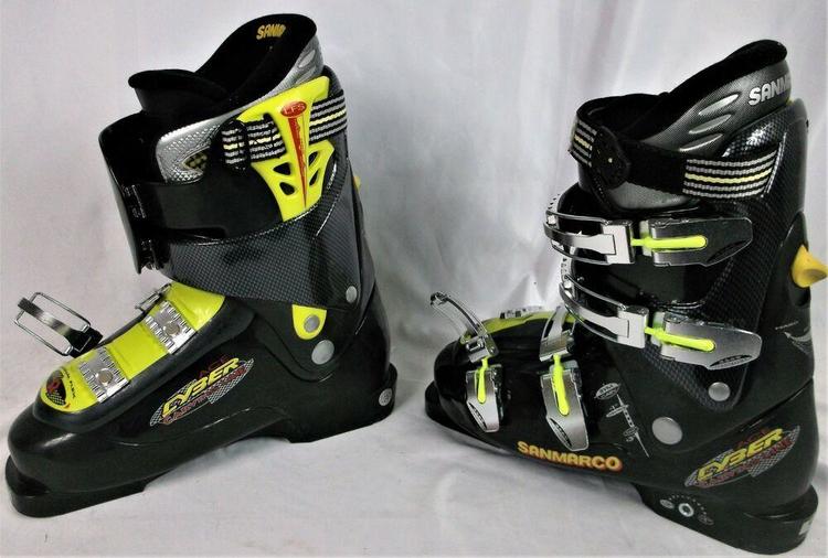 Sanmarco Ace Cyber Ski Boot This Is A Mold Able Bladder Hi End