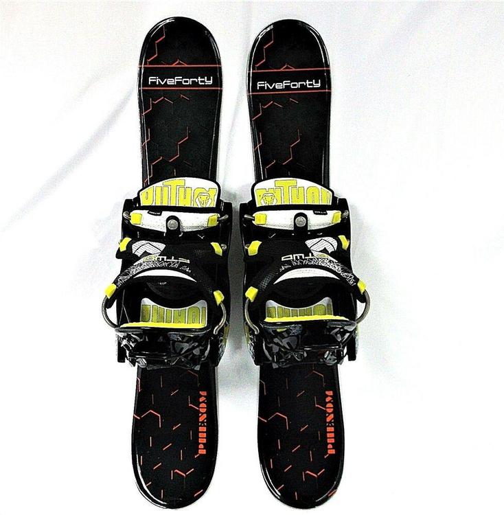 Downhill Skis Snowblades WIDE Ski Blades 75cm FiveForty Phenom