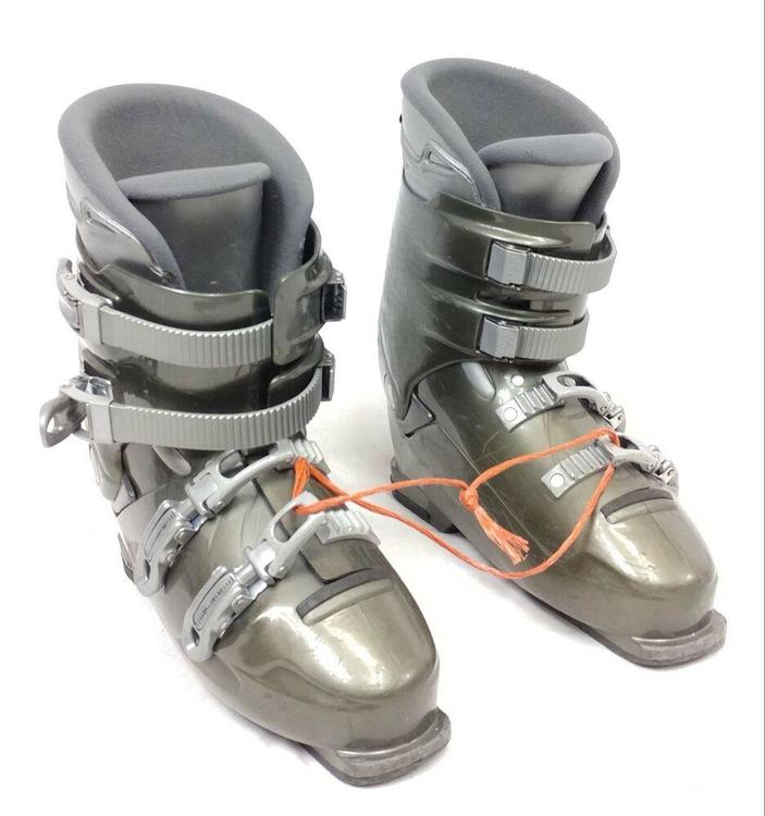 SNOWBLADE PACKAGE, New 99cm Snow Jam Wave Ski Blades, Used Ski Bindings