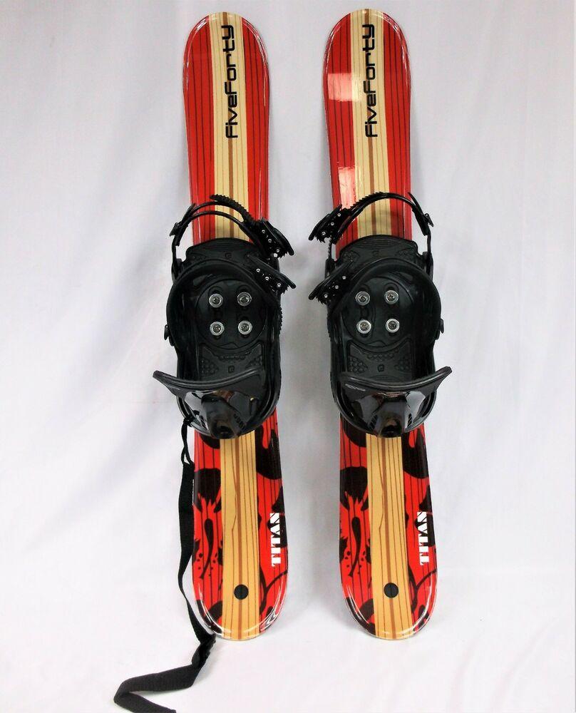 SKIBOARD PACKAGE, 540, 90cm, Titan, SnowBlades W/ 540 QUICK RELEASE