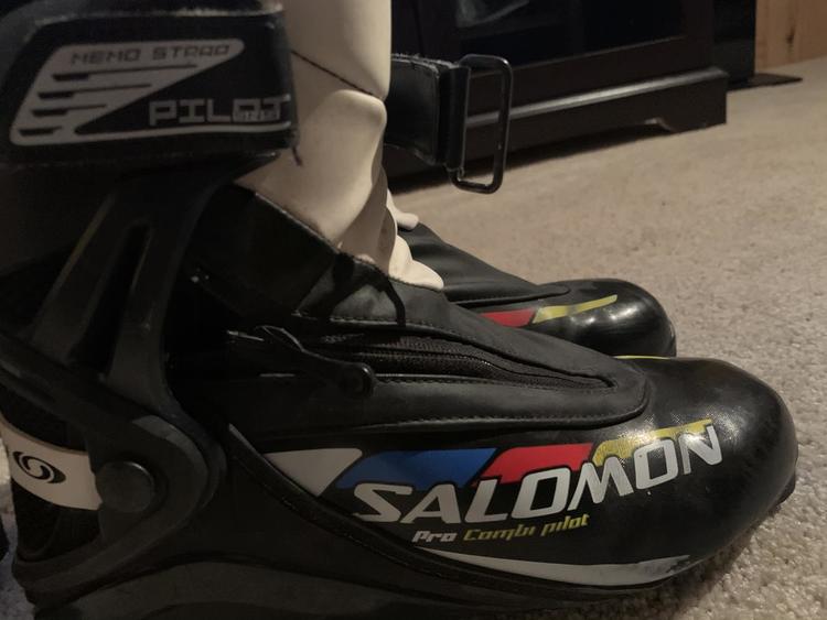 salomon pro combi pilot boot