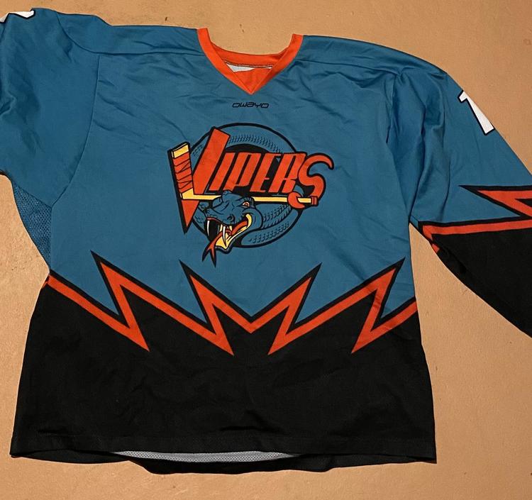 Team Set Custom Vipers Hockey Jerseys 12 Jerseys + Goal Cut