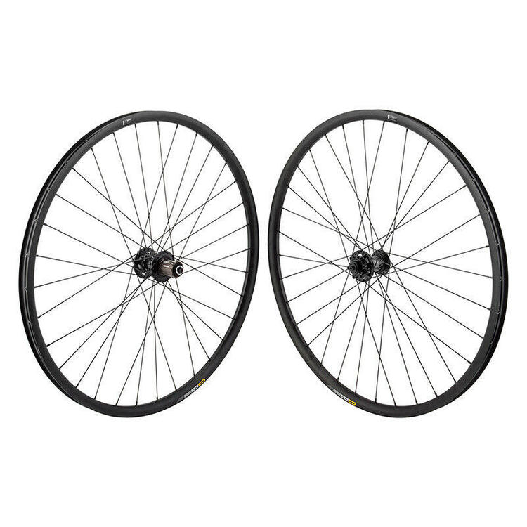 Mavic XM424 29ER Mountain Bike CX Commuter WHEELSET 6 Bolt Tubeless Compatible
