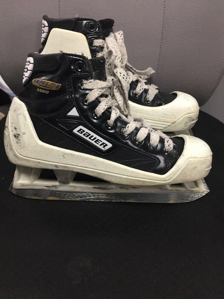 junior hockey goalie skates