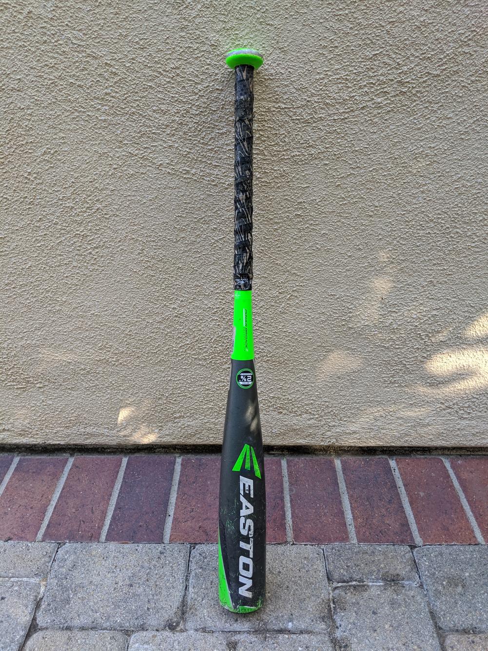 Green USSSA Certified 2016 Alloy Easton S3 Bat (10) 19 oz 29