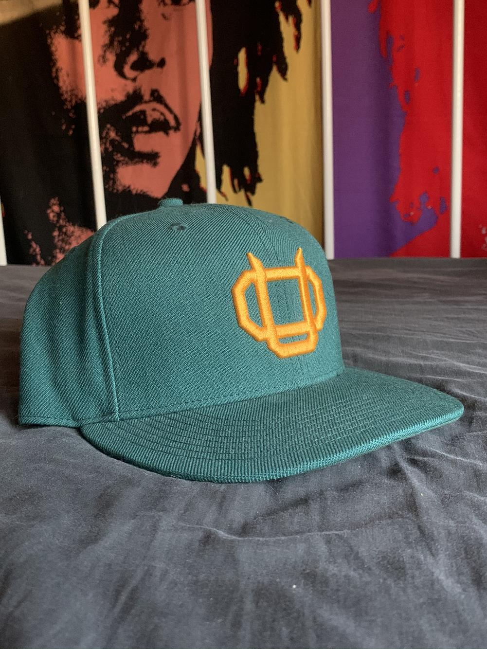 oregon ducks fitted hat