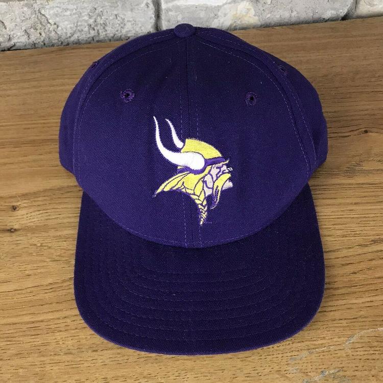 vikings fitted hat