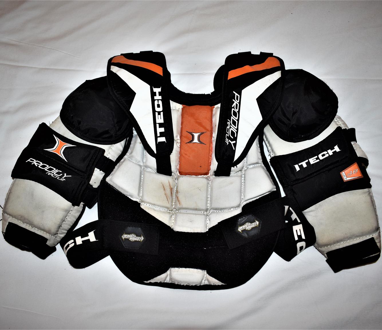 Itech Prodigy Recruit Goalie Chest Protector CP3.8, Junior SidelineSwap