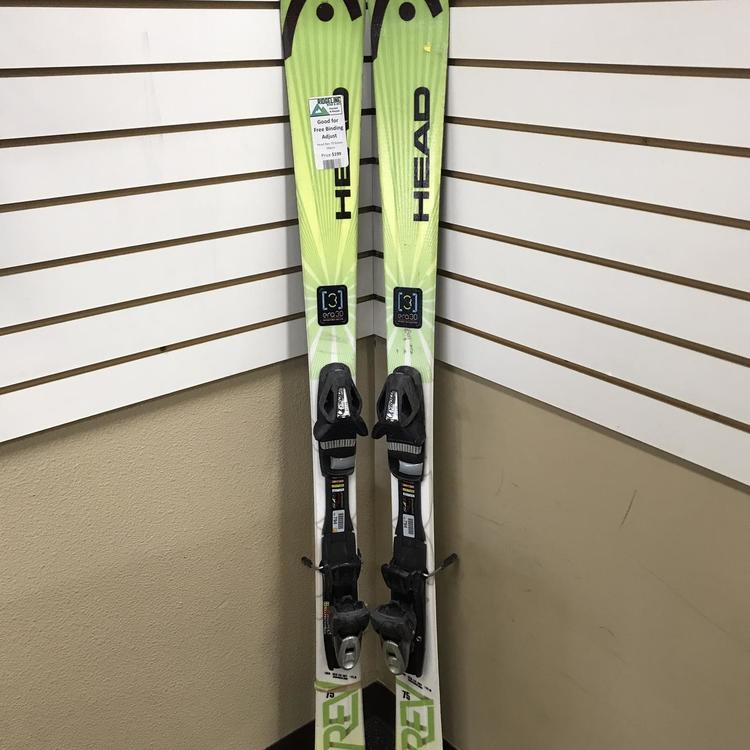 HEAD Rev 75 Era 3.0 Downhill Skis 27 new deals