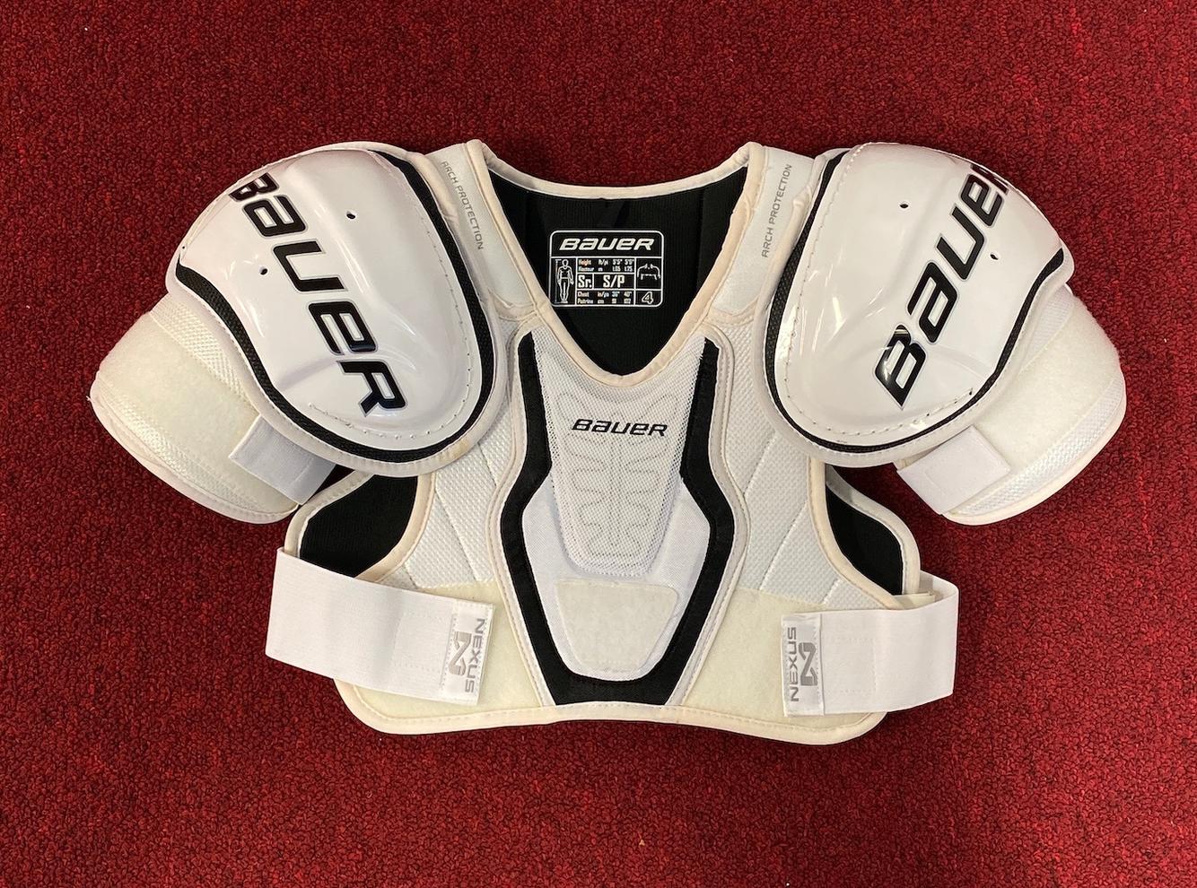 New Bauer Sr Small Bauer Nexus 400 Shoulder Pads ItemNTB2020