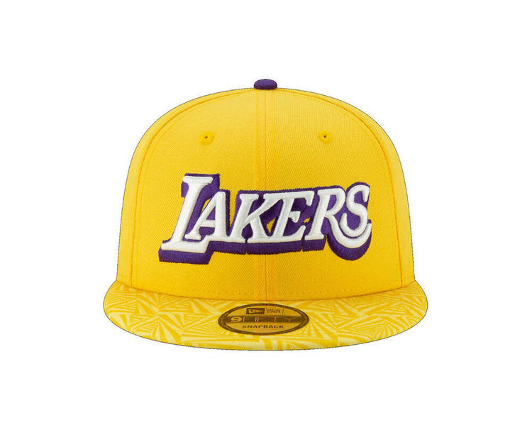 lakers city hat