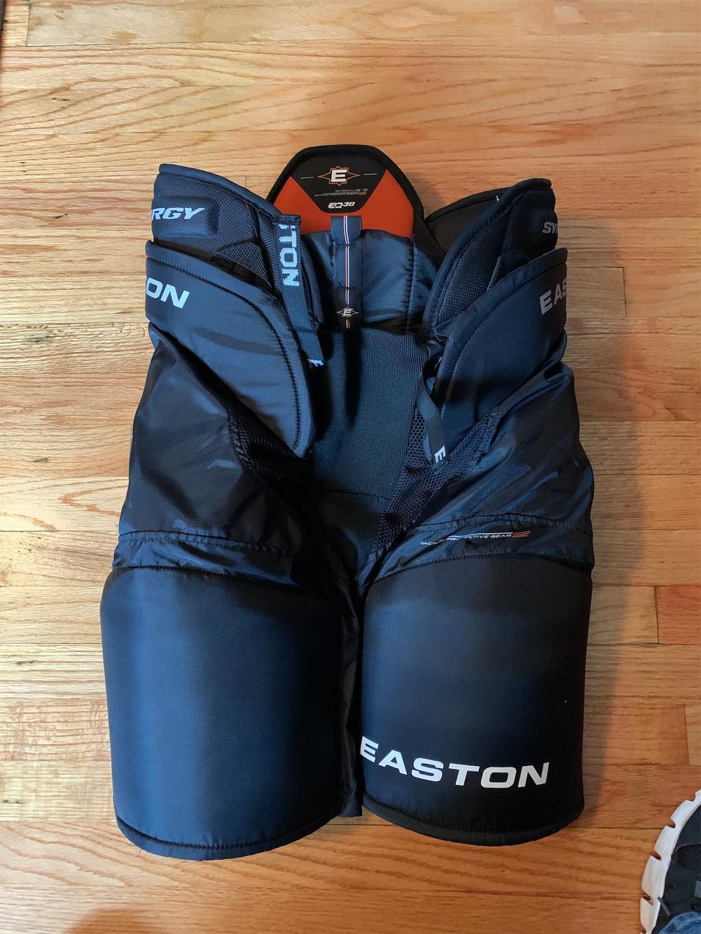 New Black Senior Extra Small Easton Hockey Pants SidelineSwap