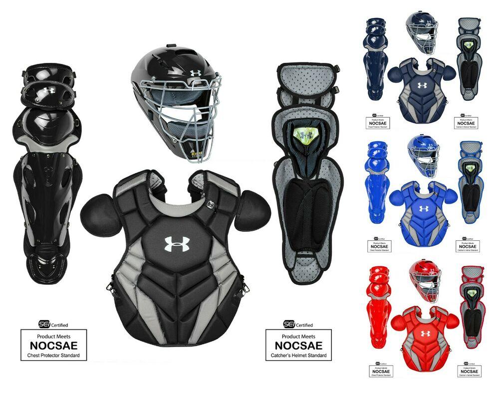 Under Armour Pro 4 Intermediate Catchers Gear Set UACKCC4SRP