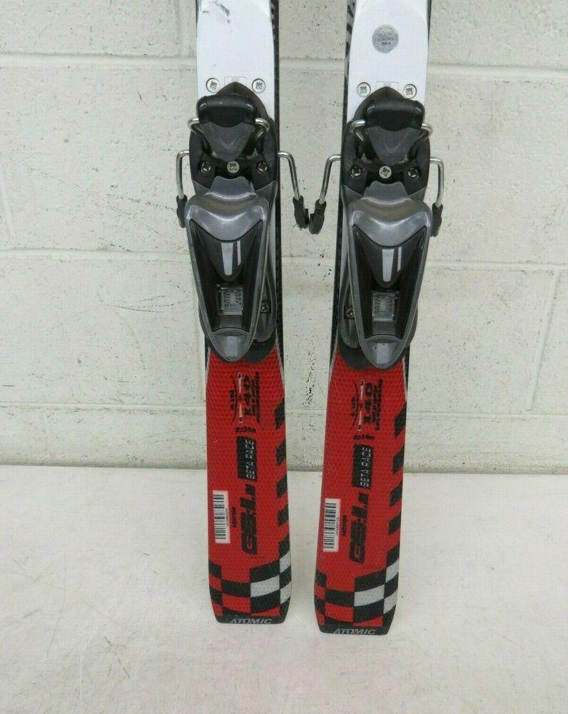 Atomic GS: II.21 Beta Race 140cm 94-63-83 r=14m Skis w/LOOK