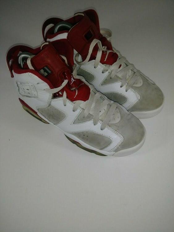 2017 Nike Air Jordan 6 Retro BG (Size 5Y) Pure Platinum 384665 113 Nike Air Max 90 Pendleton QS Size 6 Black Brown Blue 825512 004