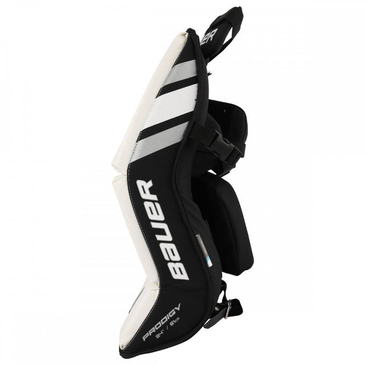New Youth 20" Bauer Prodigy 2.0 Goalie Leg Pads SIZE 20" ,22" ,24" WH
