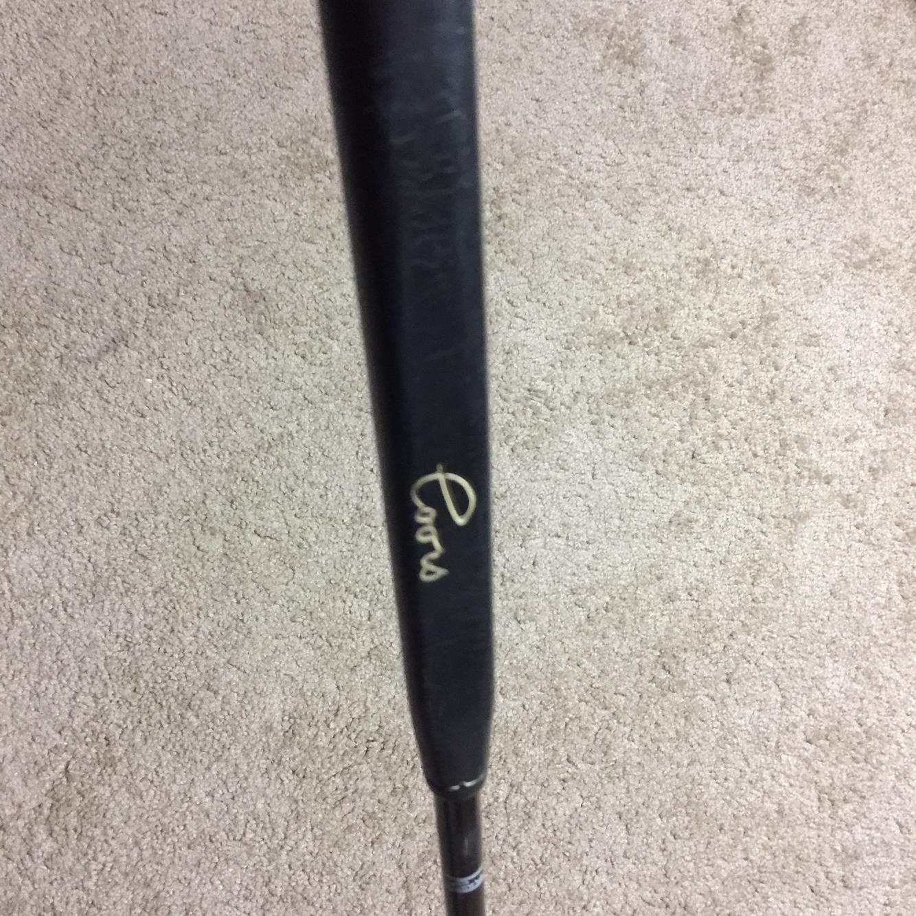 Coors Ceramic Blade Putter White 35” Length Vintage SidelineSwap