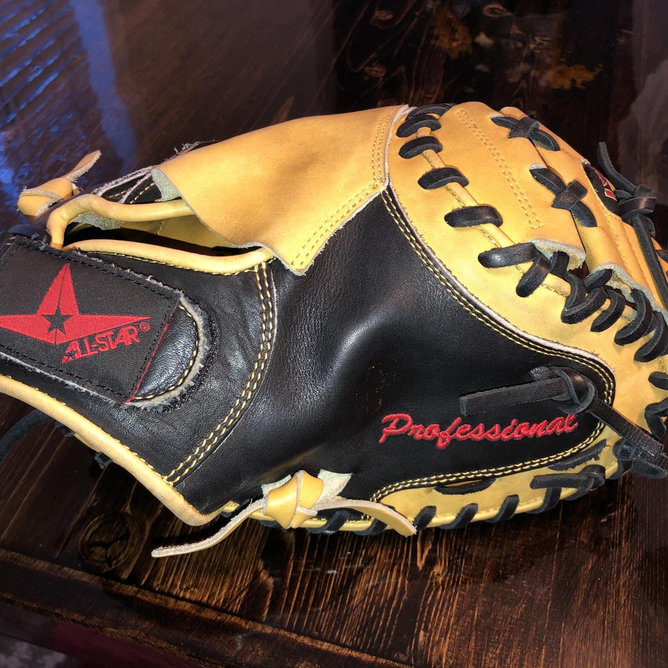 All Star Catchers Mitt CM3100SBT Baseball Glove 33.5" SidelineSwap