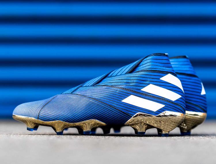 adidas nemeziz blue and gold