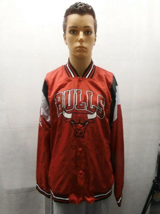 unk chicago bulls jacket